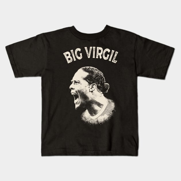 Big Virgil Kids T-Shirt by Yopi